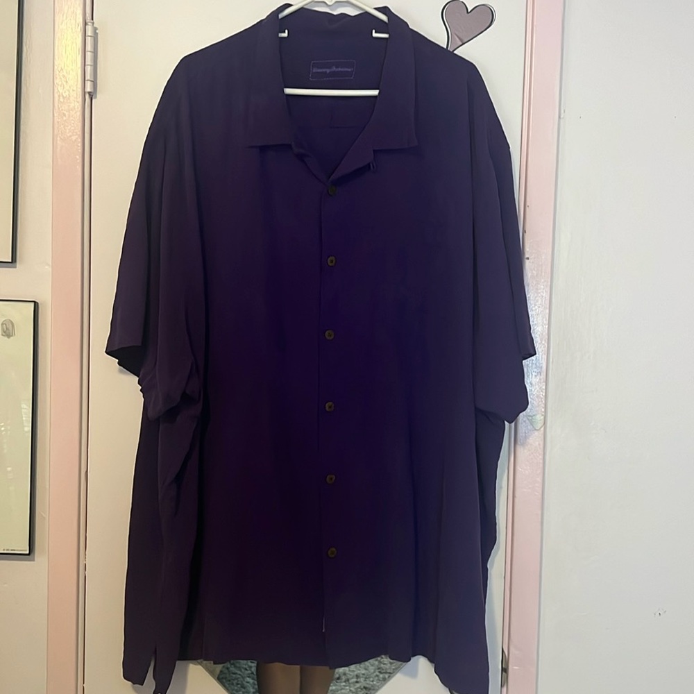 Vintage Tommy Bahama Silk Shirt